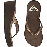 ROXY OPAL SANDAL BROWN 10