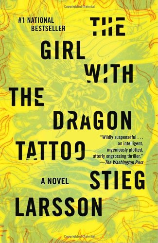 The Girl with the Dragon Tattoo (Millennium Trilogy) Book Image