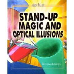 Stand-Up Magic and Optical Illusions (Inside Magic)