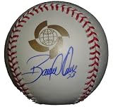 Bobby Abreu Autographed 2009 World Baseball Classic Official Game Baseball, Team Venezuela, Los Angeles Angels of Anaheim, Proof Photo of Bobby Signing for Us.