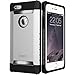 ESR iPhone 6 Case,Rugged Case with Screen Protector, Protective Cover for Apple iPhone 6 / iPhone 6S, Silver