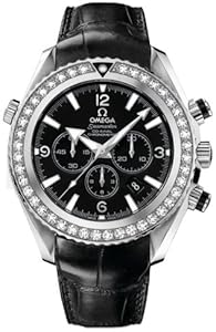 NEW OMEGA SEAMASTER PLANET OCEAN CHRONOGRAPH MENS WATCH 222.18.46.50.01.001