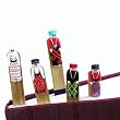 Thai Bookmarks - Thailand and Burma Border (5 in a Pack)