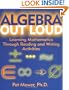 Algebra Out Loud: Learning Mathematics Through Reading and Writing Activities