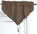 Croscill District Edgewater Park Ascot Valance, Walnut