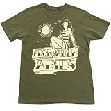 Adorable Aries Crème T-Shirt