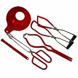 Prago Deluxe 5 Piece Home Canning Kit