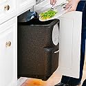 NatureMill Pet-Friendly Automatic Composter - Black