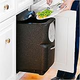 NatureMill Pet-Friendly Automatic Composter - Black
