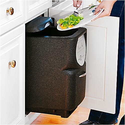 NatureMill Pet-Friendly Automatic Composter - Black
