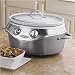 Kitchen & Housewares : Calphalon HE700SC Stainless-Steel Slow Cooker with 7-Quart Ceramic Crock