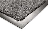 Produkt-Bild: Floordirekt SHERPA Schmutzfangmatte - 5 Gr&ouml;&szlig;en w&auml;hlbar - grau - Baumwolle