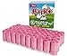 Dog Waste Poop Bags, 1000 Count, Pink by Bark+