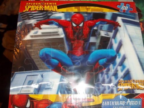 Spiderman Lenticular Puzzle 28 Pc