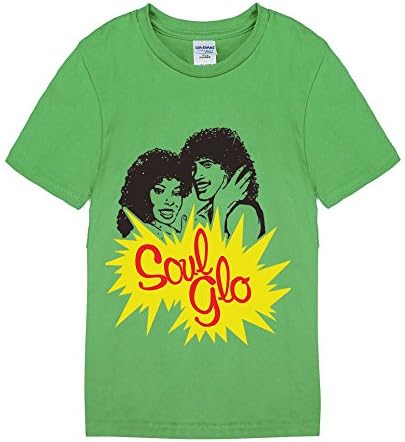 Nice Shirt Shop soul glo 100% Cotton Mens T Shirt Green S