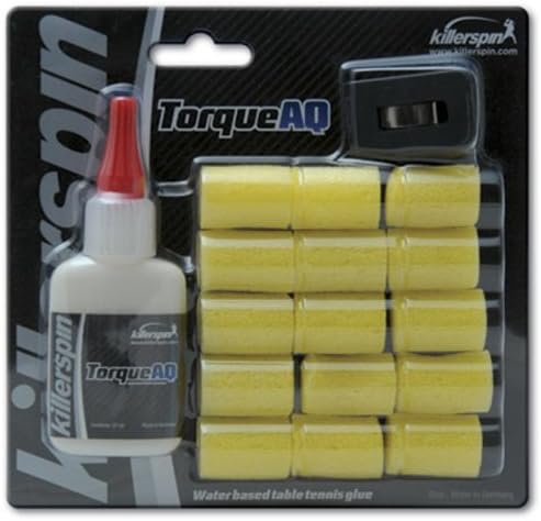 Killerspin Adult Unisex Table Tennis Torque Aq Water-Based Glue