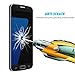 Samsung Galaxy S7 Screen Protector, Anti-Privacy Tempered GlassTWOBIU(TM) Anti Fingerprint Scratch Clarity Touch-Screen Accurate Shatterproof