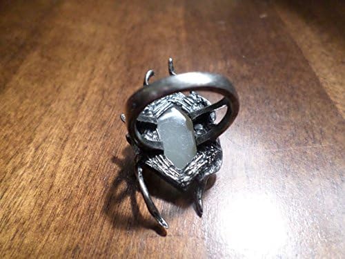 Metal King Spider Ring Size 9