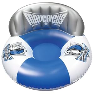 Poolmaster Dallas Mavericks Luxury Drifter Pool Raft