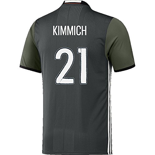 Adidas DFB Deutschland EM Trikot Away 2016 Kimmich 21 Herren Größe S