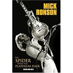 Mick Ronson: The Spider with the Platinum Hair book cover