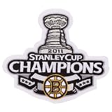 2011 NHL Stanley Cup Final Champions Patch Boston Bruins