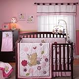 Pooh Dandelion Dreamer 4 Piece Baby Crib Bedding Set by Disney