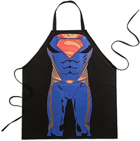 Blaze Armors Comics Hero Character Apron (Superman, 27Wx30L)