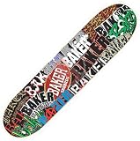 Baker Sticker Craze Skateboard Deck - 7.63 in. x 31.44 in.