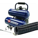 Campbell Hausfeld FP260200AV FP Twinstack Compressor, 2 gallon [並行輸入品]