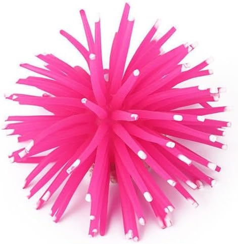 New Coral S Pink Aquarium Fish Tank Landscape Decoration Glow Simulation Animal Plants Ornament no.15