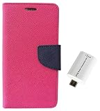 STAPNA Luxury Mercury Diary Wallet Style Flip Cover Case for Samsung Galaxy J2 (2016) NEW EDITION -Pink With otg Cable RS.185 (81.00% Off) - Amazon