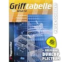 Grifftabelle f&uuml;r Gitarre inkl. Plektrum - &uuml;ber 4000 Akkorde in allen Tonarten mit Akkordsymbol- und Akkordskalen-Tabelle im handlichen Pocket-Format (Taschenbuch DIN A5) von Norbert Opgenoorth und Jeromy Bessler (Noten/Sheetmusic)