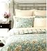 Martha Stewart Tossed Lilies Quilted Standard Sham
