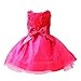 Froomer Flower Girl Princess Dress Toddler Wedding Party Tulle Dresses