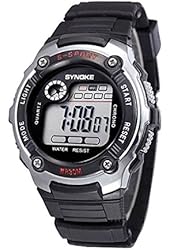 Mokingtop(TM) Fashion New Multifunction Digital LED Quartz Alarm Date Sports Wrist Watch Waterproof