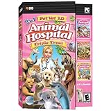 Pet Vet: Animal Hospital Triple Treat - 3 Complete Games in 1