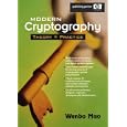 Modern Cryptography: Theory and Practice (Hewlett-Packard Professional Books)