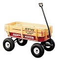Radio Flyer All-Terrain Steel and Wood Wagon