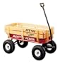 Radio Flyer All-Terrain Steel and Wood Wagon