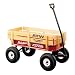 Radio Flyer All-Terrain Steel and Wood Wagon