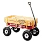 Radio Flyer All-Terrain Steel and Wood Wagon