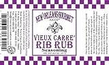 Vieux Carre' Rib Rub
