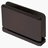 CRL Senior Prima 01 Series Black Top or Bottom Mount Hinge