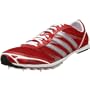 adidas Men's adiZero Belligerence Running Shoe,Red/Silver/White,11.5 M