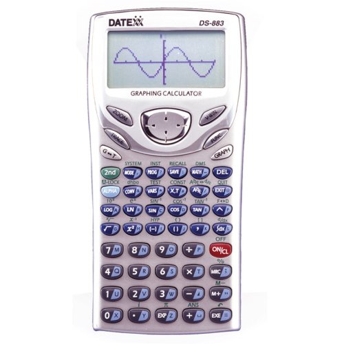 Datexx DS-883 889-Function Graphing Scientific Calculator