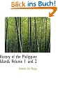 History of the Philippine Islands Volume 1 and 2
