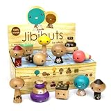 Jibibuts Wooden Blind Box Toy by Noferin (ONE Blind Box)