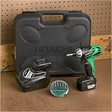 Hitachi DB10DL 10.8-Volt Lithium-Ion Micro Driver Drill