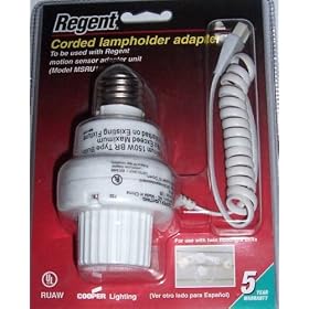 Cordless ~ Lampholder Adaptor (Motion Sensor)*